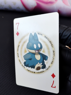 MUNCHLAX - 2007 Palkia Diamond & Pearl Poker Deck - Pokemon Playing Card - Image 2