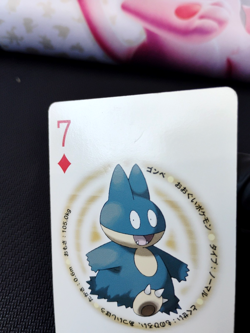 MUNCHLAX - 2007 Palkia Diamond & Pearl Poker Deck - Pokemon Playing Card - Image 3