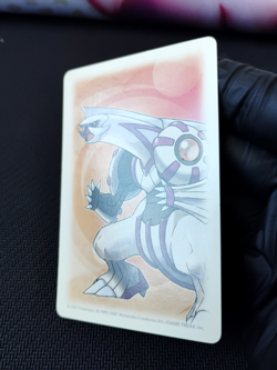 MUNCHLAX - 2007 Palkia Diamond & Pearl Poker Deck - Pokemon Playing Card - Image 4