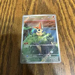 Victini 208 SV: Scarlet & Violet Black Star Promo Pokemon Card - Image 1