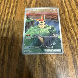 Victini 208 SV: Scarlet & Violet Black Star Promo Pokemon Card - Image 2