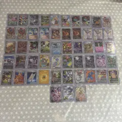 53x Pokemon Card Bundle TCG Rare Pokemon Cards Collection L500 COLLECTR VALUE - Image 1