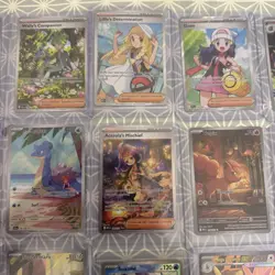 53x Pokemon Card Bundle TCG Rare Pokemon Cards Collection L500 COLLECTR VALUE - Image 3