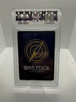 PSA 10 One Piece Japanese Card Awakening Of The New Era Monkey D. Luffy Secret R - Image 2