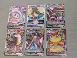 Chinese Pokemon VMAX & VSTAR RRR 6-Card Lot No Duplicates NM - Image 1