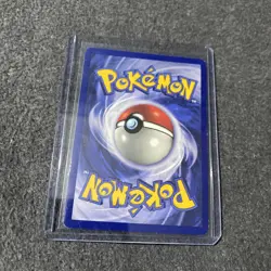 🔥1999 - Imposter Professor Oak - Base Set trainer card - 73/102 🔥 - Image 2