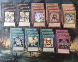 Utopia Zexal Deck Core (MP22, Prismatic Secret Rare) Yugioh *ALL 27 CARDS* - Image 1