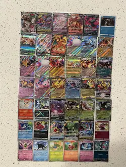 Pokemon TCG Holo Ultra Rare JAPANESE 42 Card Lot With V’s , Vstar, Vmax, EX Etc - Image 2