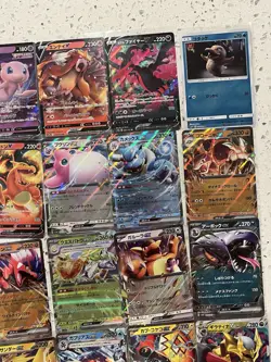 Pokemon TCG Holo Ultra Rare JAPANESE 42 Card Lot With V’s , Vstar, Vmax, EX Etc - Image 4