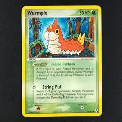 Wurmple 70/92 - EX Legend Maker - Pokemon Card - Image 1