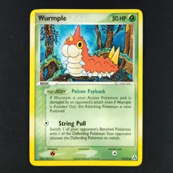 Wurmple 70/92 - EX Legend Maker - Pokemon Card - Image 3