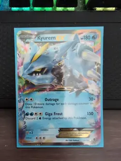Pokemon 2013 Kyurem EX Plasma Blast Holo Card 30/101 /NM Condition - Image 1