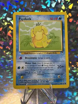 Pokemon Card Team Rocket Psyduck 65/82 - Image 1