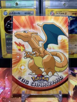 Charizard 1999 Topps Pokemon TV Animation Series 1 Trading Card #6 - Image 1