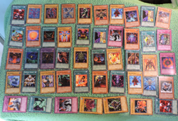 Lot of 46 Cards Vintage 1996 Yu-Gi-Oh! - Image 1