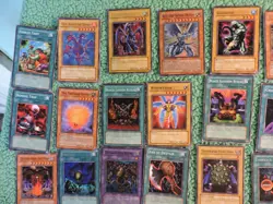 Lot of 46 Cards Vintage 1996 Yu-Gi-Oh! - Image 3