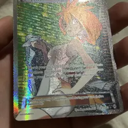 2015 Pokemon TCG Brigette Holo Full Art Ultra Rare Card Breakthrough 161/162 - Image 4