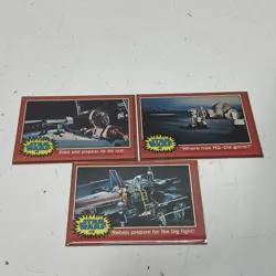 Mixed 1977 Topps Star Wars Trading Card Bundle (Set Of 10) - Image 3