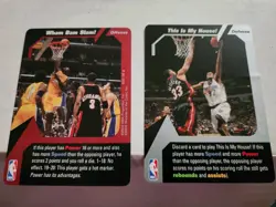 WOTC 2002 NBA SHOWDOWN FULL 50 STRATEGY CARD SET ALL 25 COMMON 25 RARE WHAM BAM - Image 4