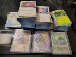 Destined Rivals Bulk Cards Over 250 With Some Illustrations - Image 1