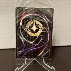 DISNEY LORCANA Prince John Gold Lover 1/P2 Sealed Foil Promo Card VILLANOUS -CEL - Image 2