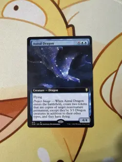 Astral Dragon (Extended Art) Commander Legends: Battle for Baldur's Gate Regular - Image 1