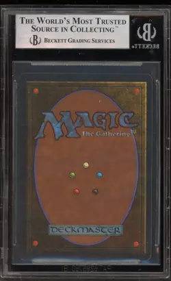 Magic the Gathering MTG Mishra's Factory Winter Antiquities BGS 9 Mint - Image 2