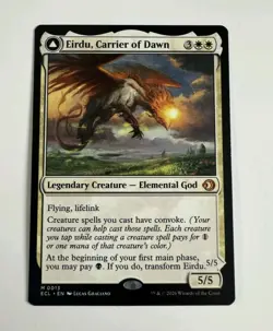 Eirdu, Carrier of Dawn - Lorwyn Eclipsed -MTG IN HAND NM - Image 1