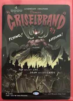 Griselbrand (Showcase) - MTG Innistrad Remastered (INR) Normal M 485 NM/NM+ - Image 1