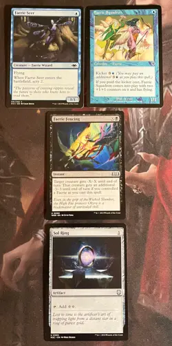 MtG Custom Commander / EDH Faerie Deck - Tegwyll, Duke of Splendor - Bracket 2 - Image 2