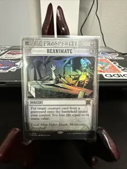 Reanimate Outlaws of Thunder Junction: Breaking News Foil - Image 1