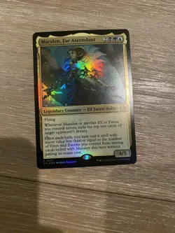 Maralen, Fae Ascendant - Foil - Lorwyn Eclipsed - NM-Mint - MTG ENG #0233 - Image 1