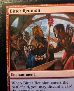 Bitter Reunion 127/287 Common The Brothers' War Magic: The Gathering - Image 2