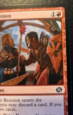 Bitter Reunion 127/287 Common The Brothers' War Magic: The Gathering - Image 3