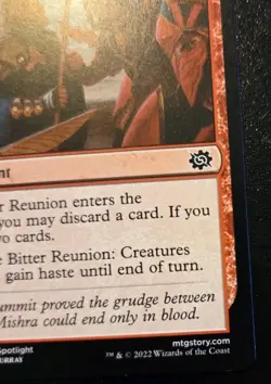 Bitter Reunion 127/287 Common The Brothers' War Magic: The Gathering - Image 5