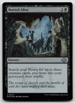 Buried Alive MH3 #273 U Foil NM - Image 1