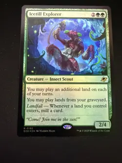 Magic: The Gathering Icetill Explorer Edge of Eternities - Image 1
