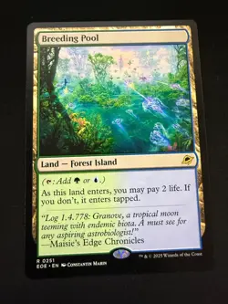 Magic The Gathering: Breeding Pool Edge of Eternities Regular - Image 1