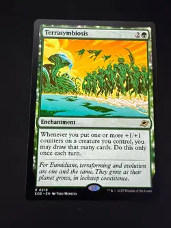 Terrasymbiosis Edge of Eternities Regular - Image 1