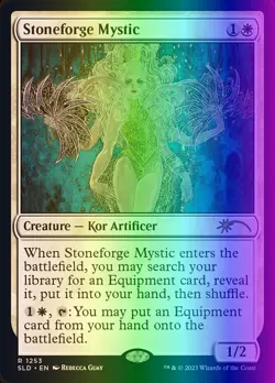 MTG Stoneforge Mystic (1253/3004) Secret Lair Drop Series LP FOIL - Image 1