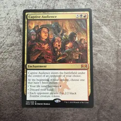 Captive Audience - Ravnica Allegiance - MTG Magic the Gathering - NM - Image 1