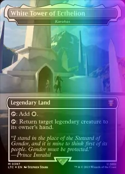 Karakas (397/626) LTC LP FOIL- Alternate Name br Surge - Image 1