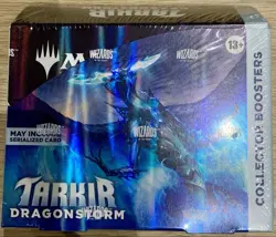 Magic The Gathering/MTG - Tarkir: Dragonstorm Collector Booster Box - ENGLISH - Image 1