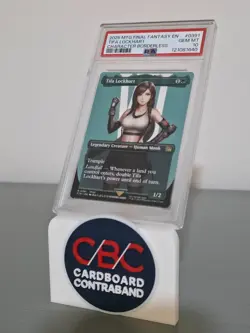 MTG PSA 10 Tifa Lockhart Character Borderless 2025 Final Fantasy #0391 - Image 1