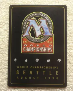 1X Gold Border SURVIVAL OF THE FITTEST NM World Championships 1998 Seattle MTG - Image 4
