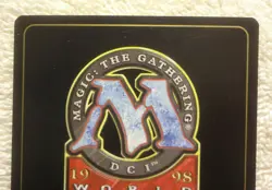 1X Gold Border SURVIVAL OF THE FITTEST NM World Championships 1998 Seattle MTG - Image 5