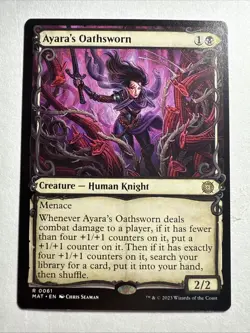 MTG Ayara's Oathsworn Showcase 61 March of the Machine: The Aftermath - Magic - Image 1