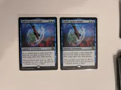 MTG - Foundations Jumpstart - Teferi's Ageless Insight - Rare 0371 x 2 - Image 1