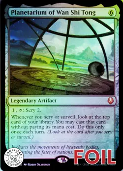 MTG Planetarium of Wan Shi Tong (259) | NM Foil | Avatar: Last Airbender {TLA} - Image 1