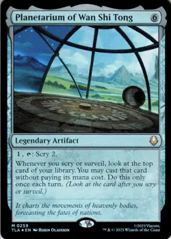 MTG Planetarium of Wan Shi Tong (259) | NM Foil | Avatar: Last Airbender {TLA} - Image 2